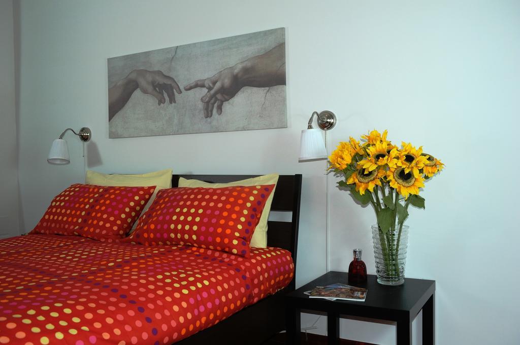 Apartment Oltremarestudios Naples Bilik gambar